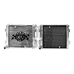 CSF Race Auxiliary Radiator for Mercedes C63 AMG W205 - AMG GT & GTS C190