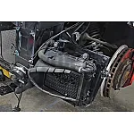 CSF Race Auxiliary Radiator for Mercedes C63 AMG W205 - AMG GT & GTS C190