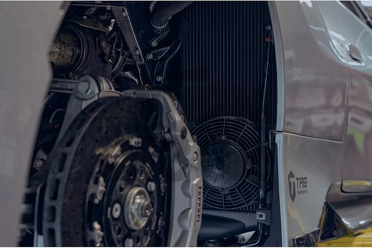 CSF Intercoolers for Ferrari 488 GTB - Pista & F8 Tributo - Spider