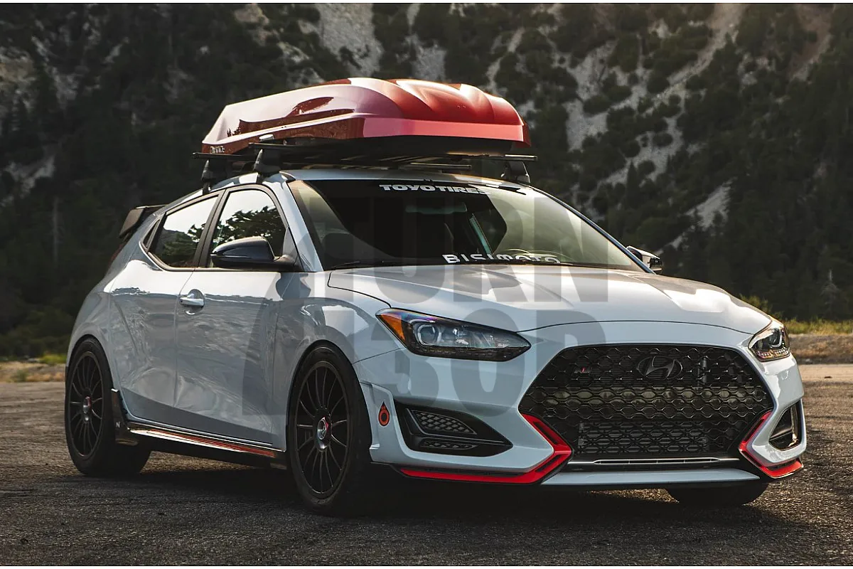 CSF Race Intercooler for Hyundai I30N (Pre-facelift)