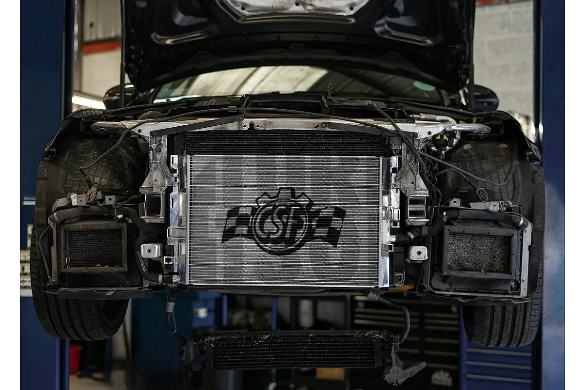 CSF Race Radiator Charge cooler for Mercedes AMG GT & C63 AMG W205