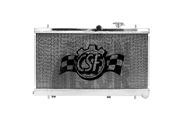 CSF Race Aluminium Radiator for Subaru Impreza WRX STI 01-07