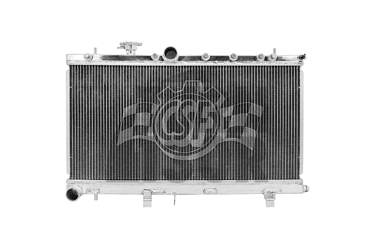 CSF Race Aluminium Radiator for Subaru Impreza WRX STI 01-07