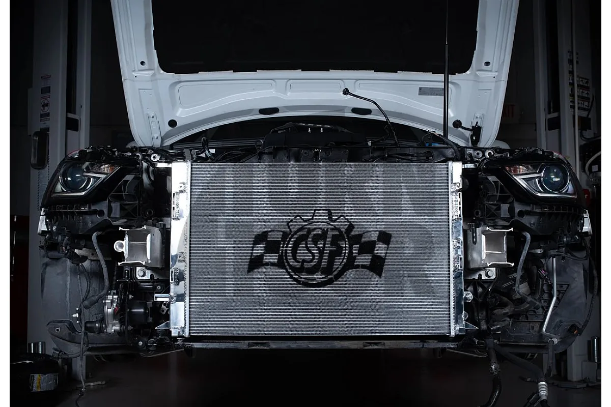 CSF Race Aluminium Radiator for Audi S4 B8 & S5 8T