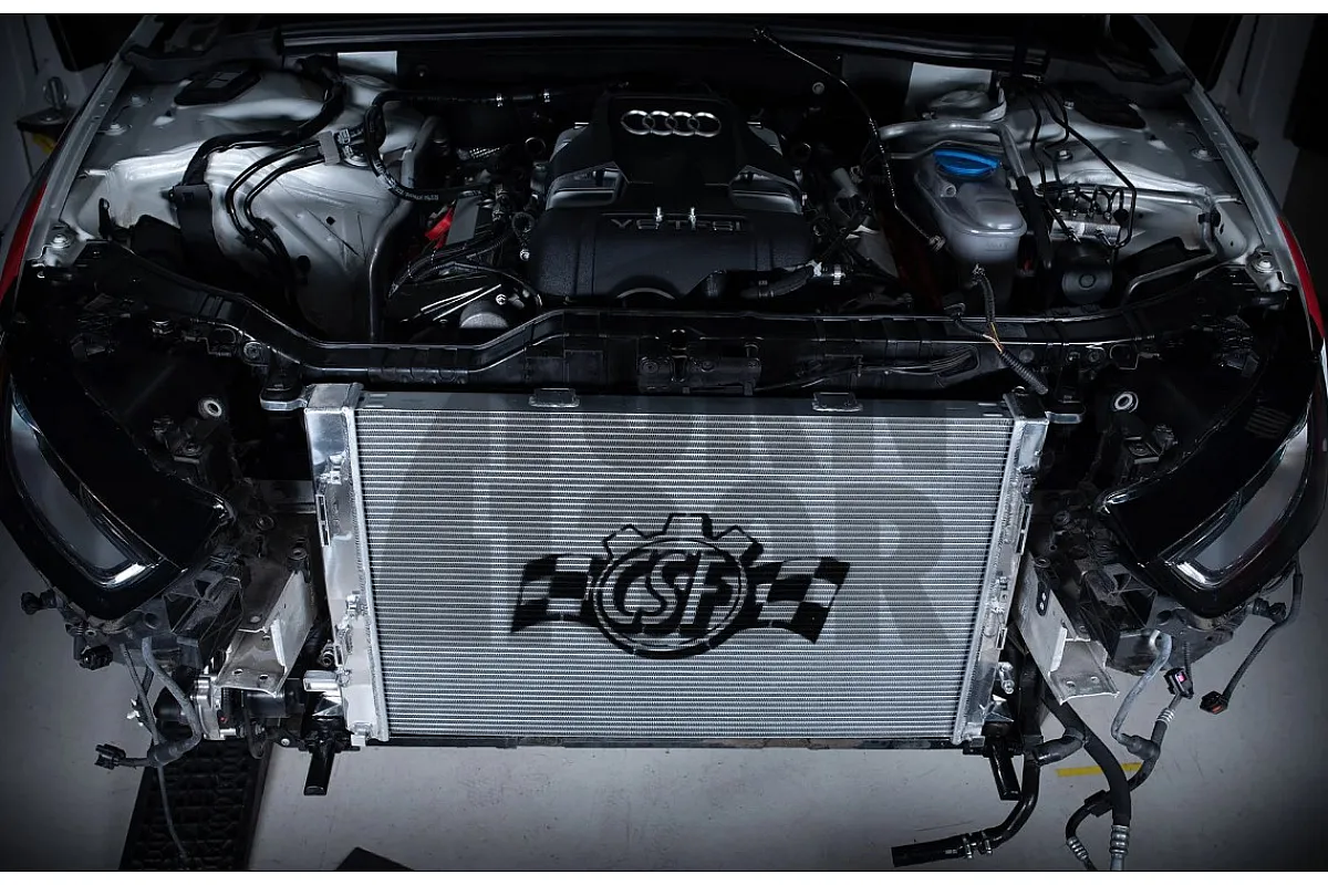 CSF Race Aluminium Radiator for Audi S4 B8 & S5 8T