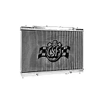 CSF Race Aluminium Radiator for Honda Civic Type R FL5