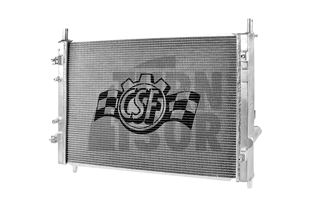 CSF Race Aluminium Radiator for Mustang S550 V8 5.0 GT (15-21)