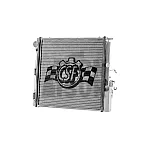 CSF Race Aluminium Radiator (Right) for Porsche 911 991Turbo & 991.1 GT3 - GT3RS