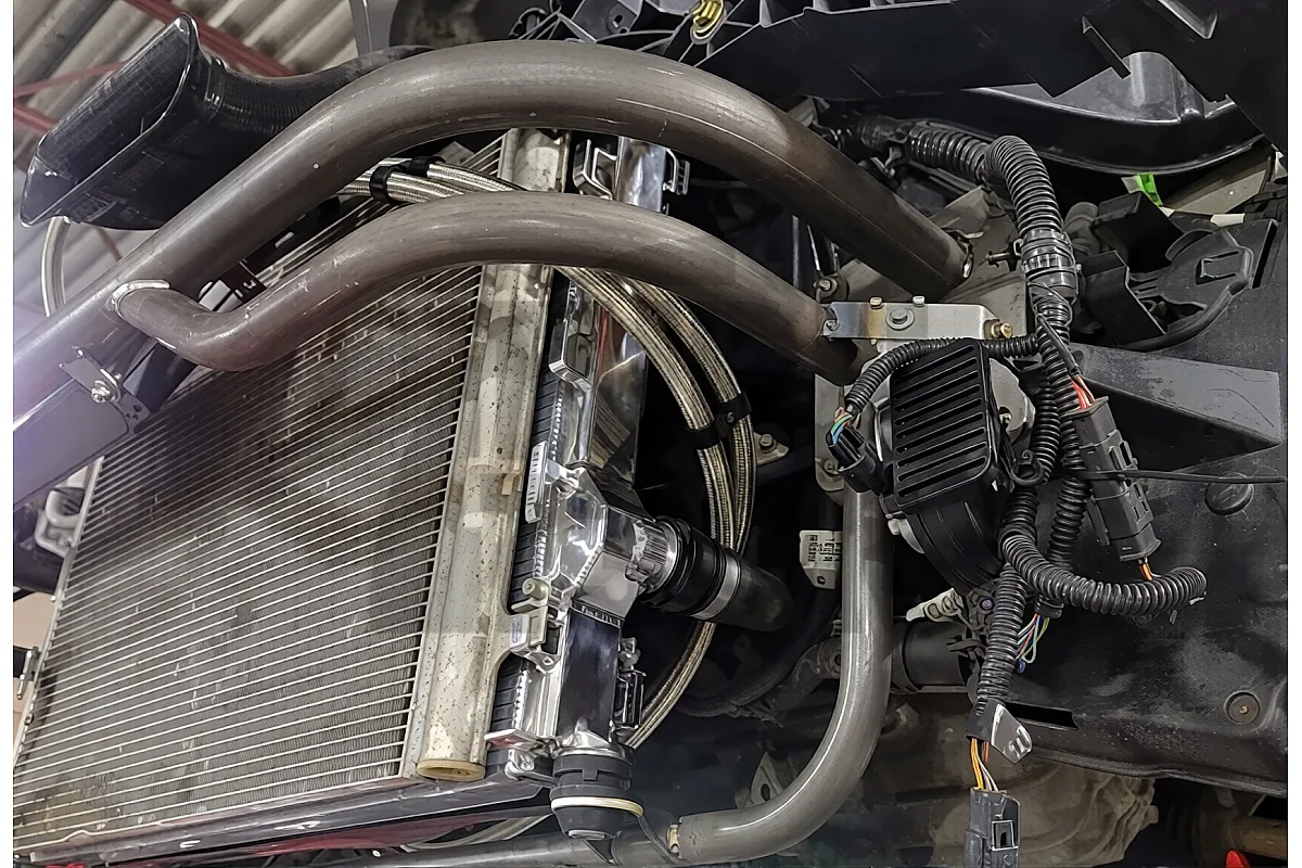 CSF Race Aluminium Radiator for Ford Focus 3 RS