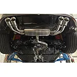 Armytrix Valvetronic Catback Exhaust System for Golf 7.5 R