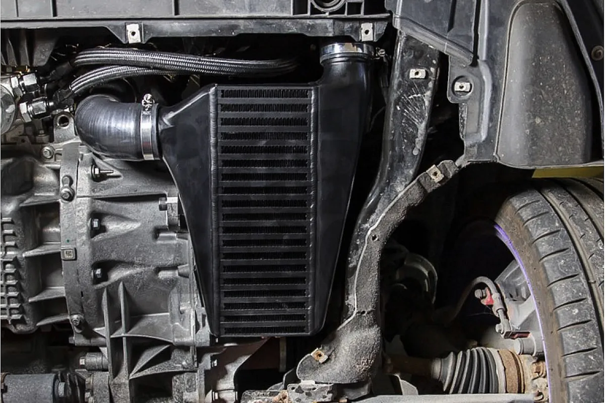 Focus 4 ST Airtec Secondary Intercooler Kit for 