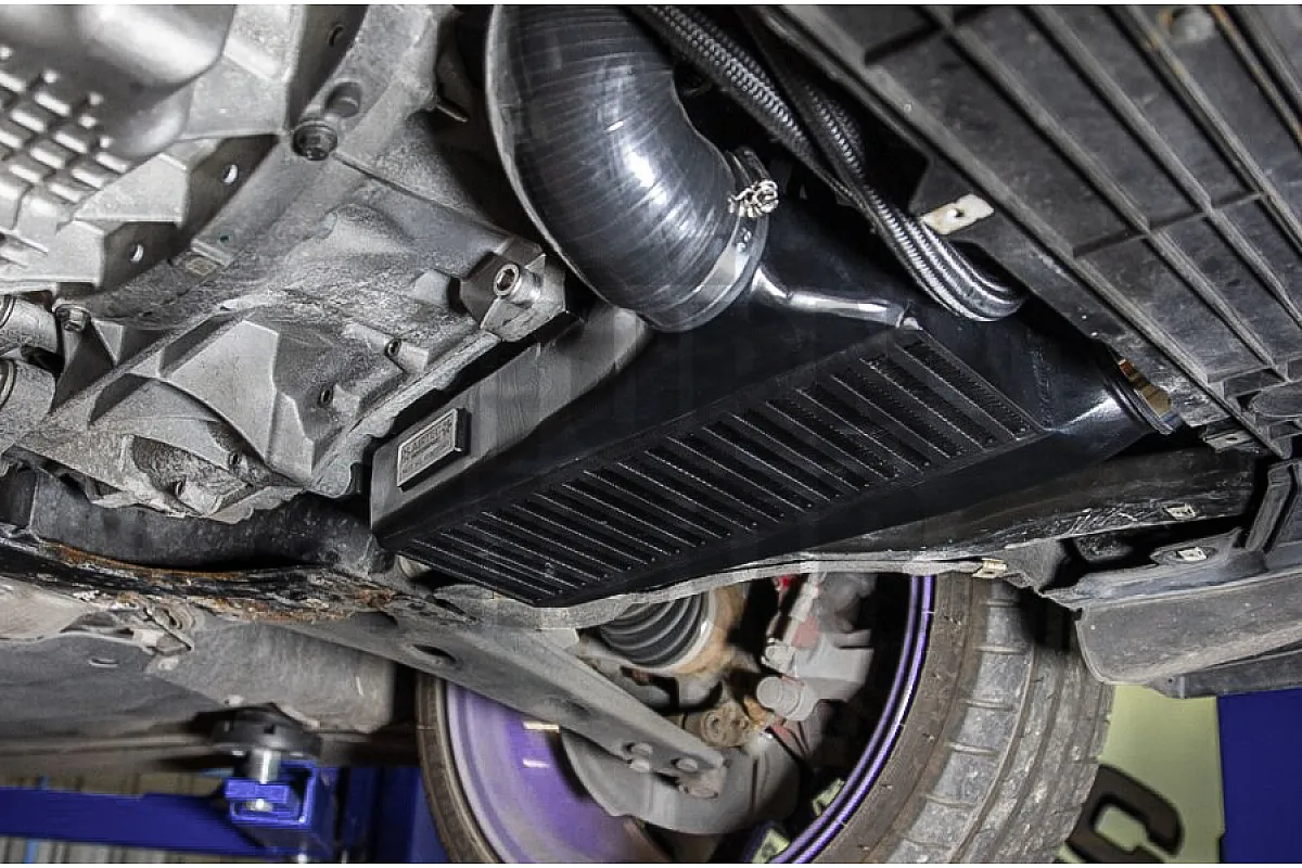 Focus 4 ST Airtec Secondary Intercooler Kit for 