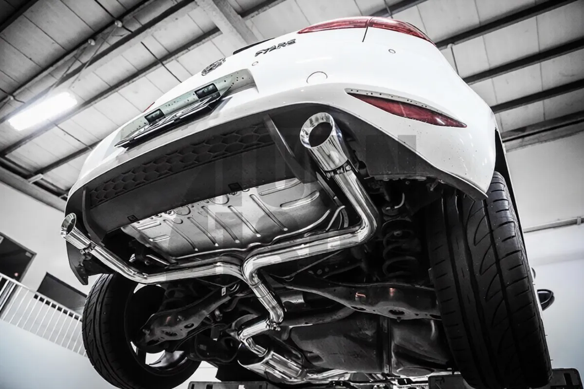 Armytrix Valvetronic Catback Exhaust System for Golf 7 GTI