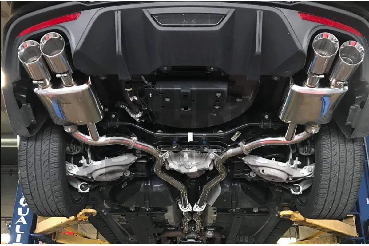 Armytrix Valvetronic Catback Exhaust System for Ford Mustang S550 GT 5.0 V8 (18-25) 