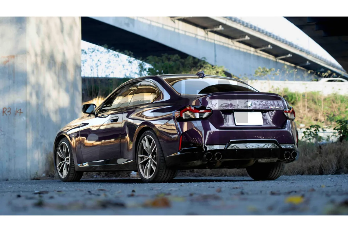 Armytrix Valvetronic Catback Exhaust System for BMW 240i G42 
