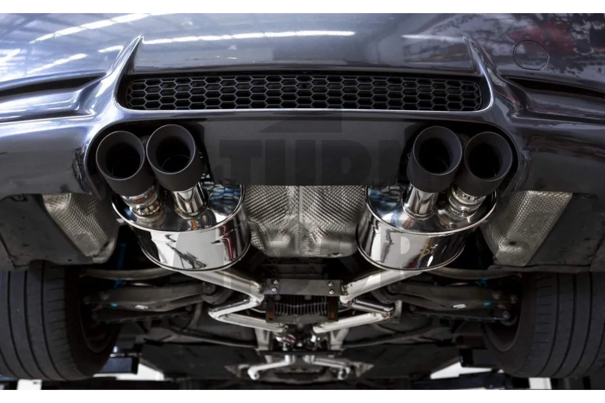 Armytrix Valvetronic Catback Exhaust System for BMW M3 E9x 