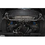 Armytrix Valvetronic Catback Exhaust System for Golf 6 GTI 