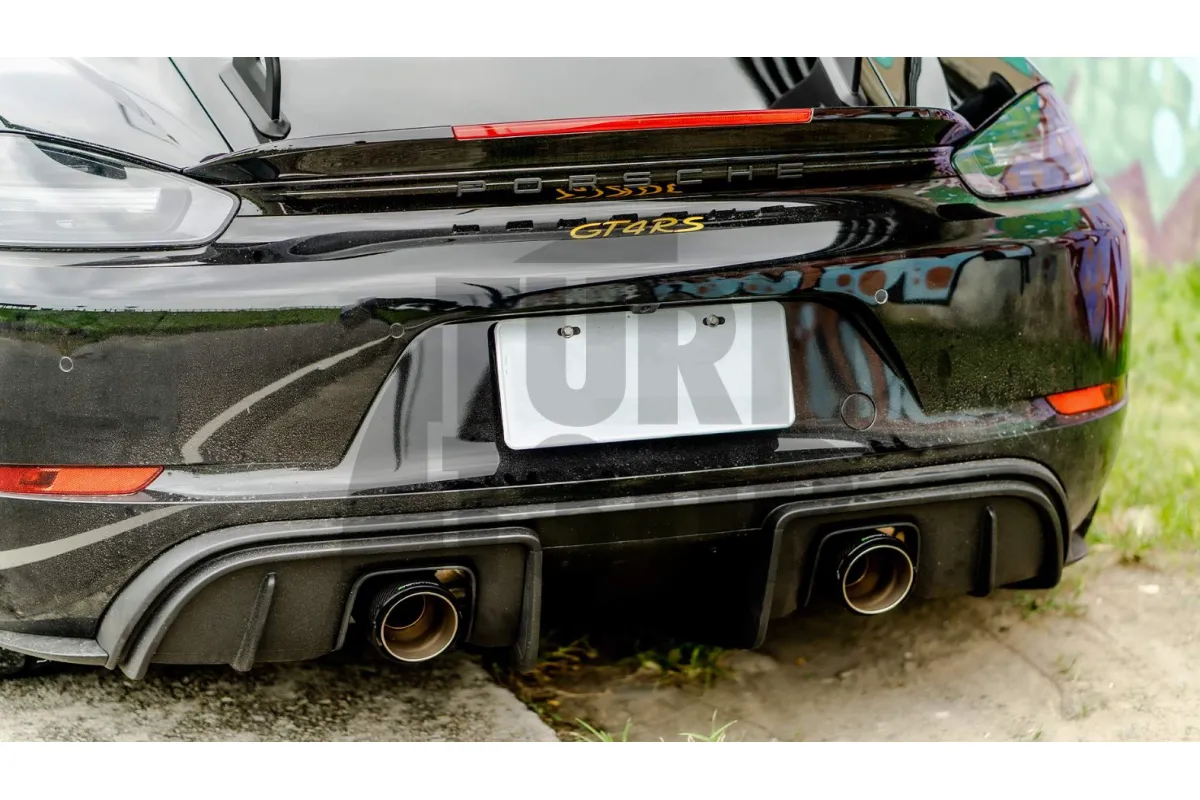 Armytrix Valvetronic Catback Exhaust System for Porsche 718 Cayman GT4 RS & Spyder RS 