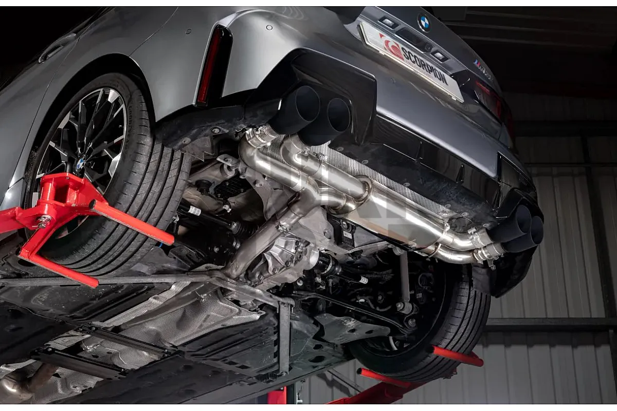Scorpion Catback Exhaust for BMW M135i F70 