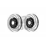 Tarox F2000 Front Brake Discs for Audi S3 8L - Audi TT 8N - Leon 1M Cupra (312mm)