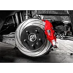 Tarox Bespoke F2000 Rear Brake Discs for Toyota Yaris GR
