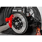 Tarox Bespoke F2000 Front Brake Discs for Toyota Yaris GR 