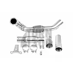 Black Mamba Sport Catalyst Downpipe for Golf 7 GTI - Leon 3 Cupra - Octavia VRS