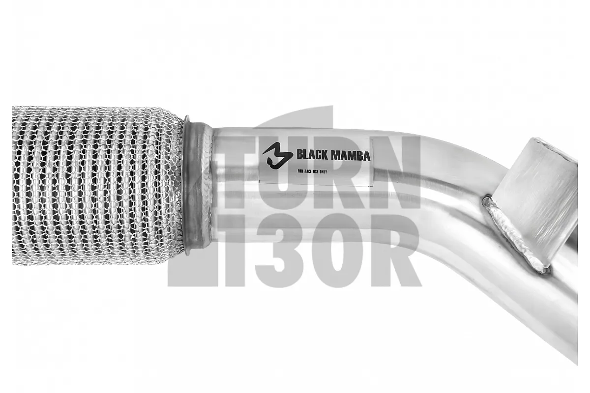 Black Mamba Sport Catalyst Downpipe for Golf 7 GTI - Leon 3 Cupra - Octavia VRS