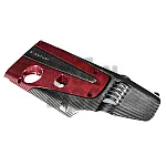Honda Civic Type R FK2 / FK8 Carbon Fiber / Red Kevlar Engine Cover by Eventuri