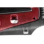 Honda Civic Type R FK2 / FK8 Carbon Fiber / Red Kevlar Engine Cover by Eventuri