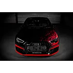 Eventuri Carbon Fiber Headlight Duct for Audi RS3 8V.5