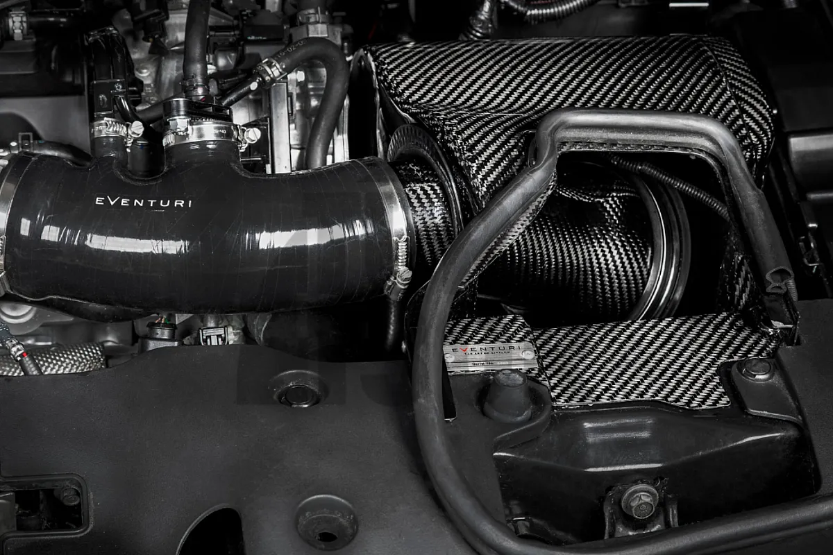 Eventuri Carbon Fiber Intake System for Honda Civic Type R FK8