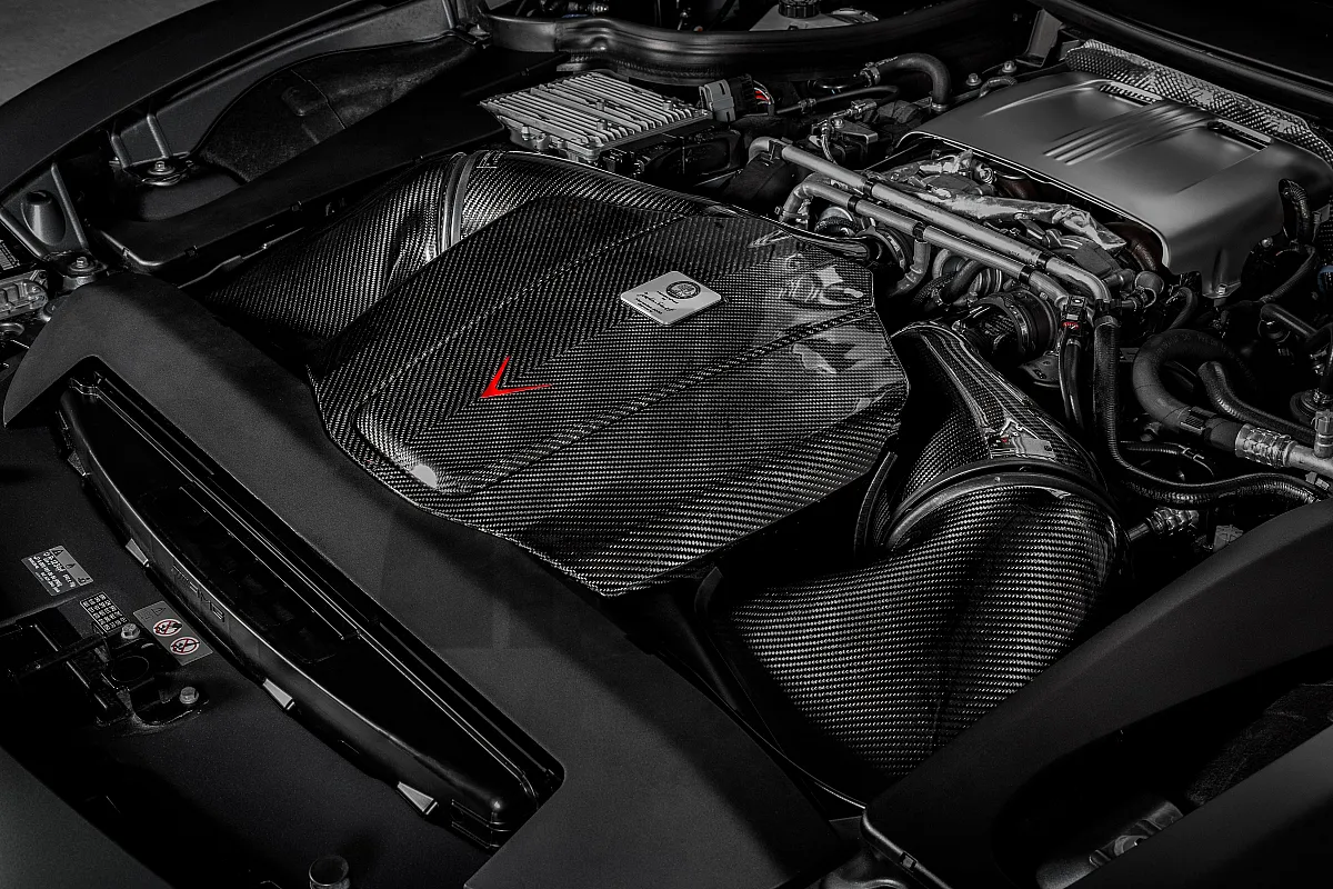 Eventuri Carbon Fiber Intake System for Mercedes AMG GT / GTS / GTC / GTR