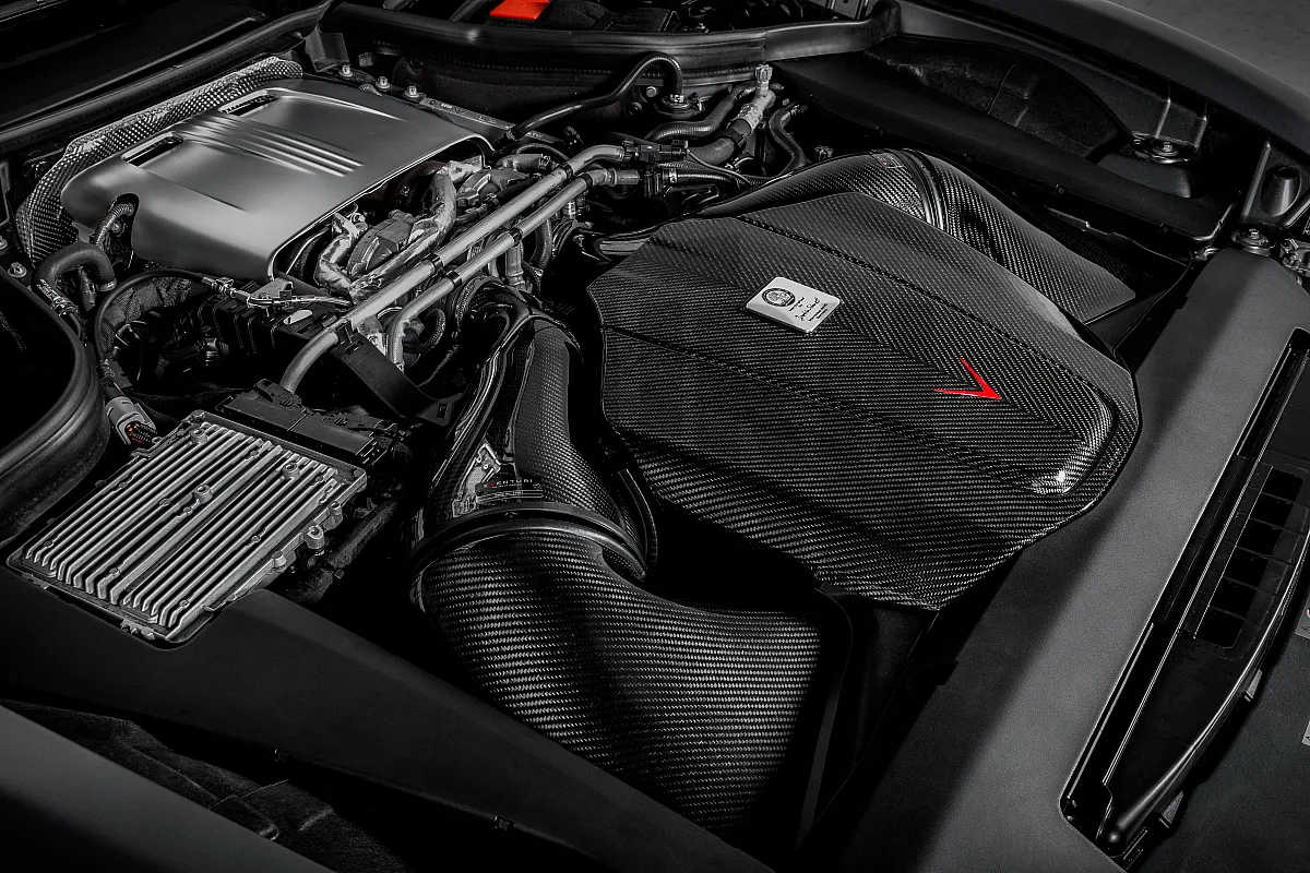 Eventuri Carbon Fiber Intake System for Mercedes AMG GT / GTS / GTC / GTR