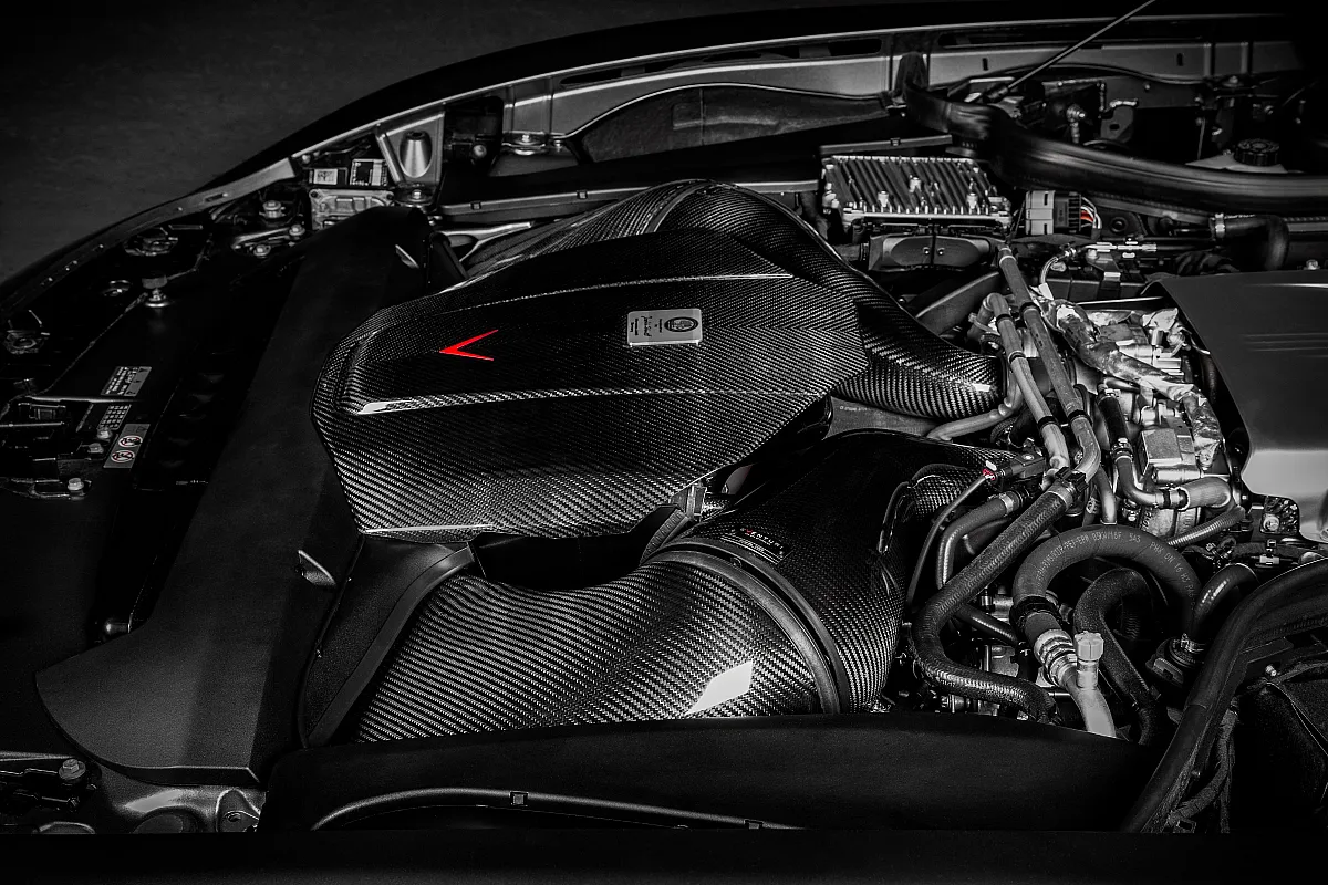 Eventuri Carbon Fiber Intake System for Mercedes AMG GT / GTS / GTC / GTR
