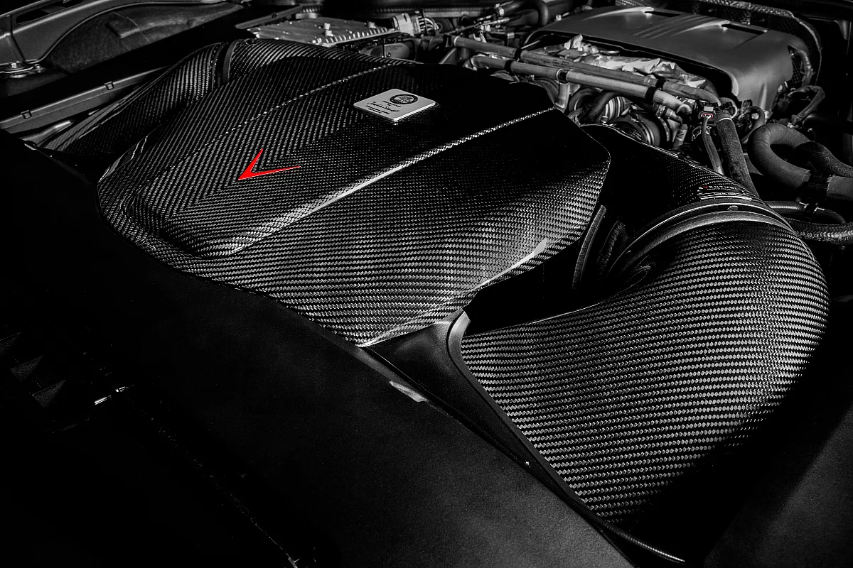 Eventuri Carbon Fiber Intake System for Mercedes AMG GT / GTS / GTC / GTR