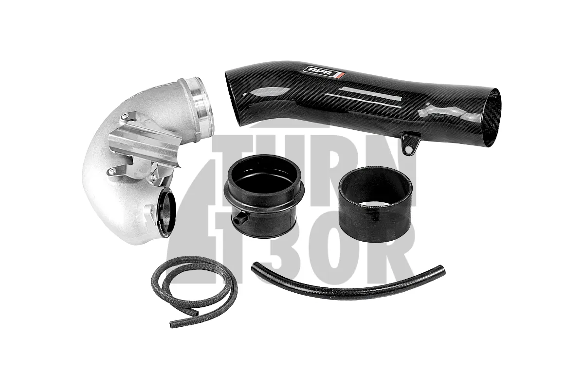 APR Carbon Fiber 4"  Turbo Inlet Kit for Audi RS3 8Y - RS3 8V.5 & TTRS 8S 