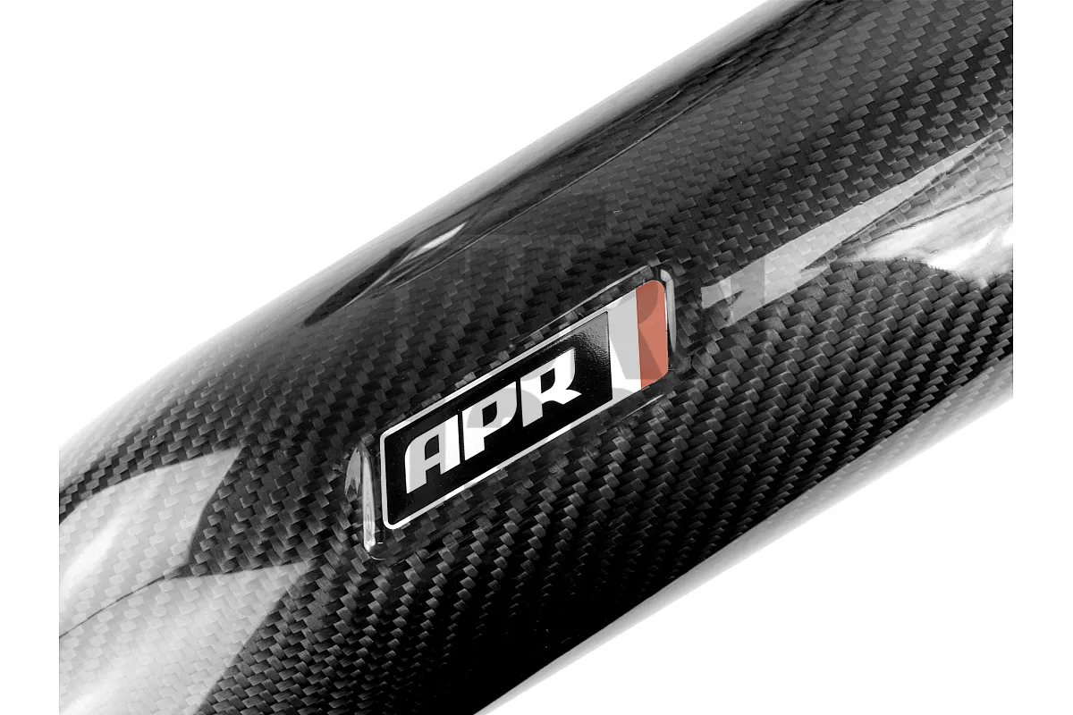 APR Carbon Fiber 4"  Turbo Inlet Kit for Audi RS3 8Y - RS3 8V.5 & TTRS 8S 