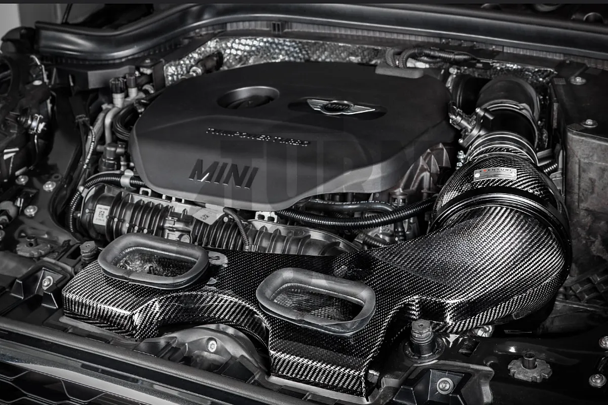 Eventuri Carbon Fiber Intake System for Mini Cooper S / JCW F56