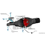 Eventuri Carbon Fiber Intake System for Mini Cooper S / JCW F56