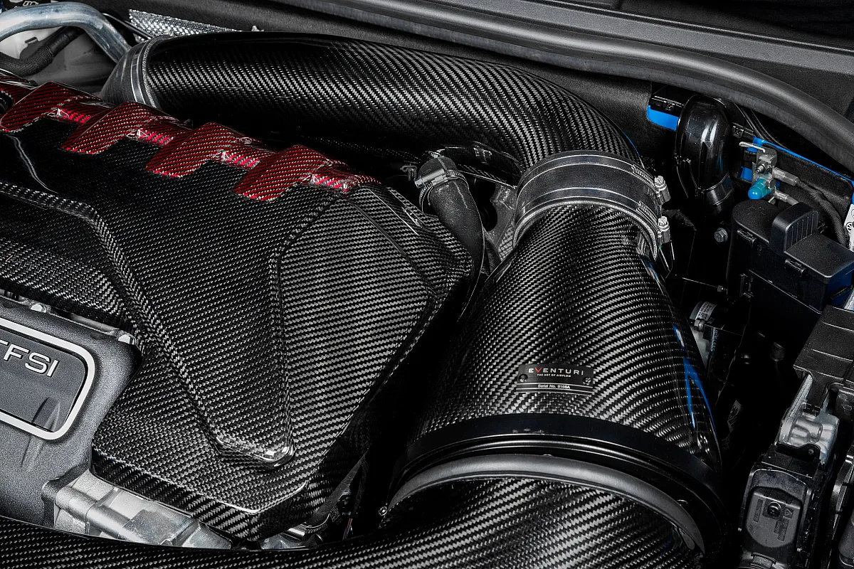 Eventuri Carbon Fiber Intake for Audi RS3 8Y