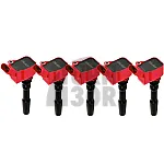 Red Coil Packs for Audi RS3 8V.5 / 8Y and TTRS 8S 2.5 TFSI APR