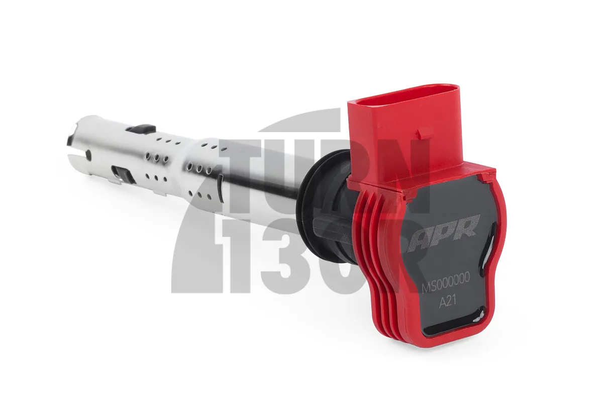 Red Coil Packs for S3 8P / Golf 5 - 6 GTI / Golf 6 R / Leon 2 Cupra 2.0 TFSI EA113 / EA888.1 APR