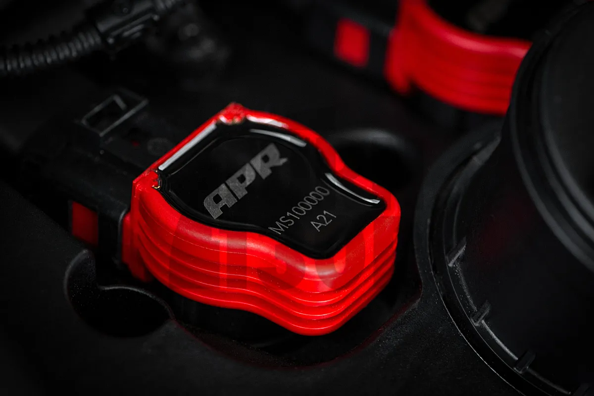 Red Coil Packs for S3 8P / Golf 5 - 6 GTI / Golf 6 R / Leon 2 Cupra 2.0 TFSI EA113 / EA888.1 APR