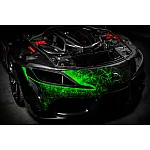 Eventuri Carbon Fiber Headlight Duct for Toyota Supra GR 3.0 A90 MK5