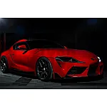 Eventuri Carbon Fiber Headlight Duct for Toyota Supra GR 3.0 A90 MK5