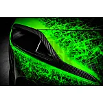 Eventuri Carbon Fiber Headlight Duct for Toyota Supra GR 3.0 A90 MK5