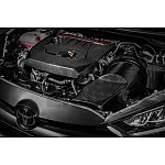Eventuri Carbon Fiber / Red Kevlar Engine Cover for Toyota Yaris GR
