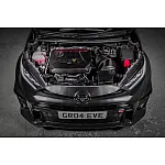 Eventuri Carbon Fiber / Red Kevlar Engine Cover for Toyota Yaris GR
