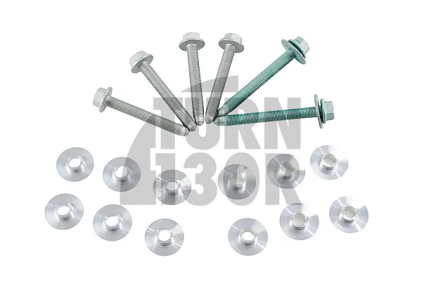 CTS Turbo Front Subframe Bushing Insert Kit for Audi A3, S3, and RS3 8P